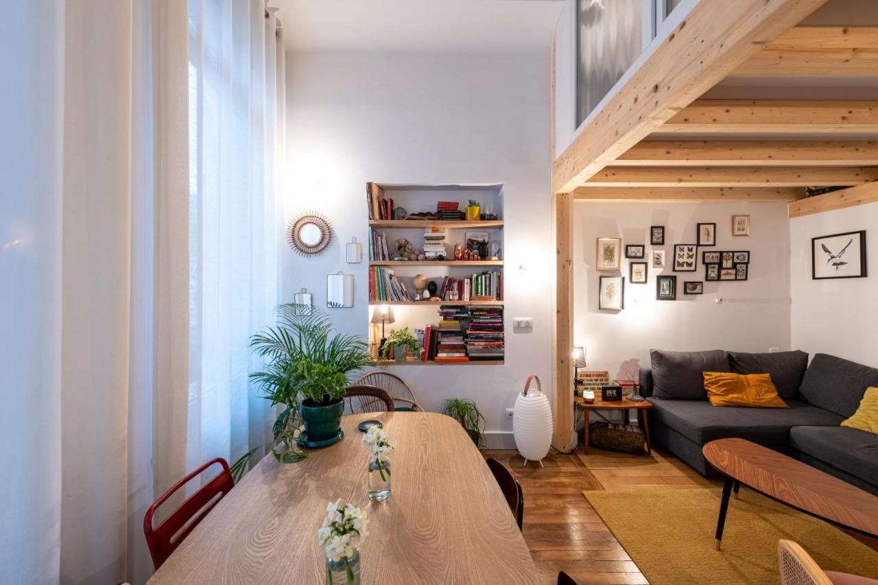 Coq Bleu Apartment Reims Ngoại thất bức ảnh